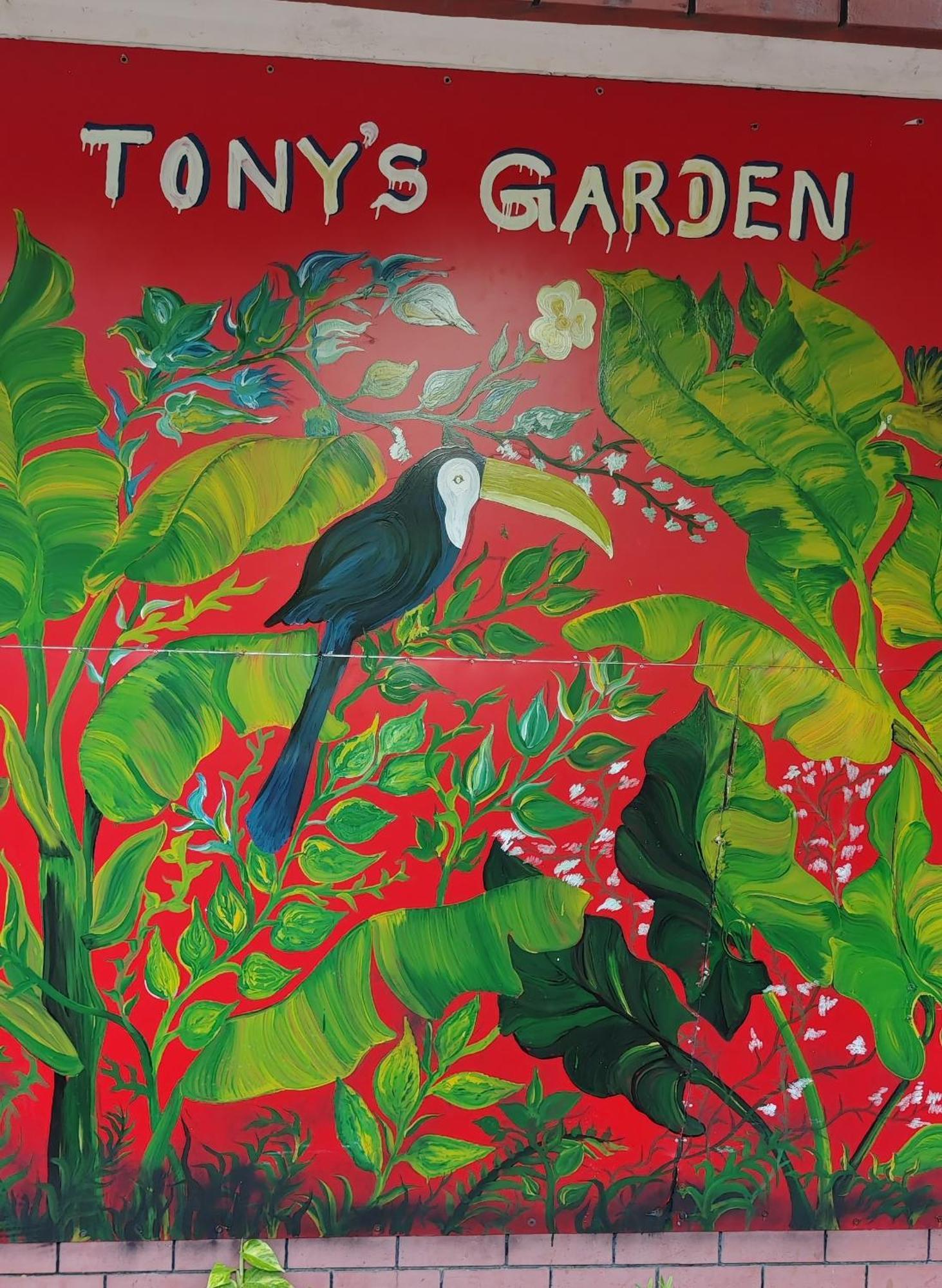 Tony'S Garden House Back Packers Inn Jaffna Bagian luar foto