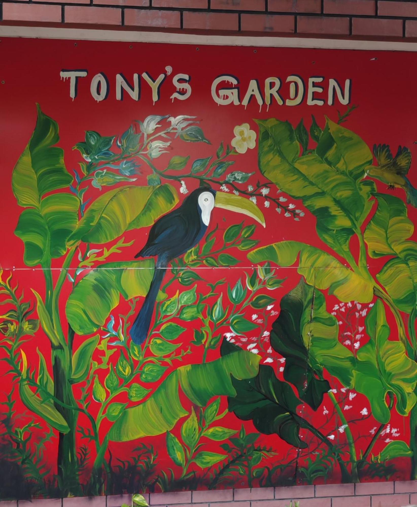 Tony'S Garden House Back Packers Inn Jaffna Bagian luar foto